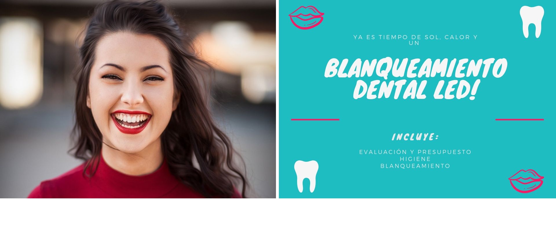 Slider 3 – Blanqueamiento Dental Led