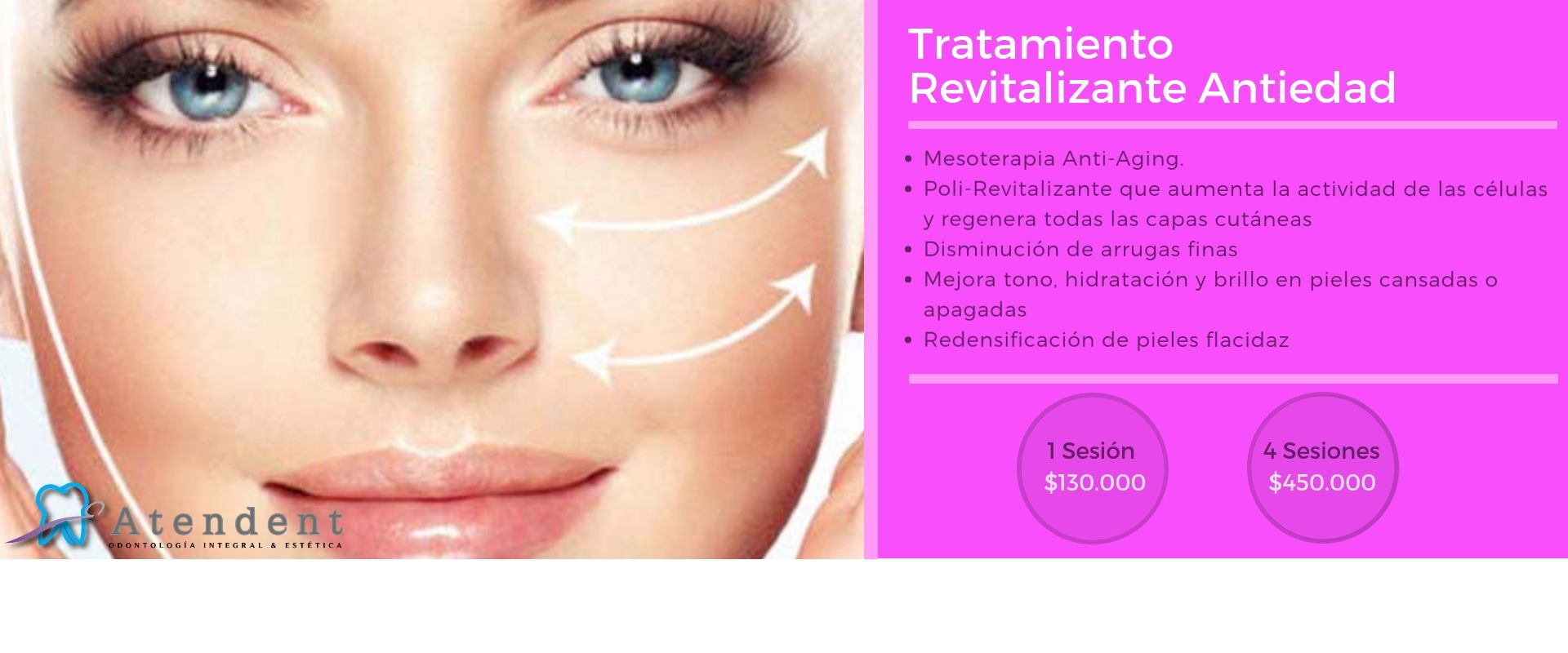 Promoción Tratamiento Revitalizante Anti-Age
