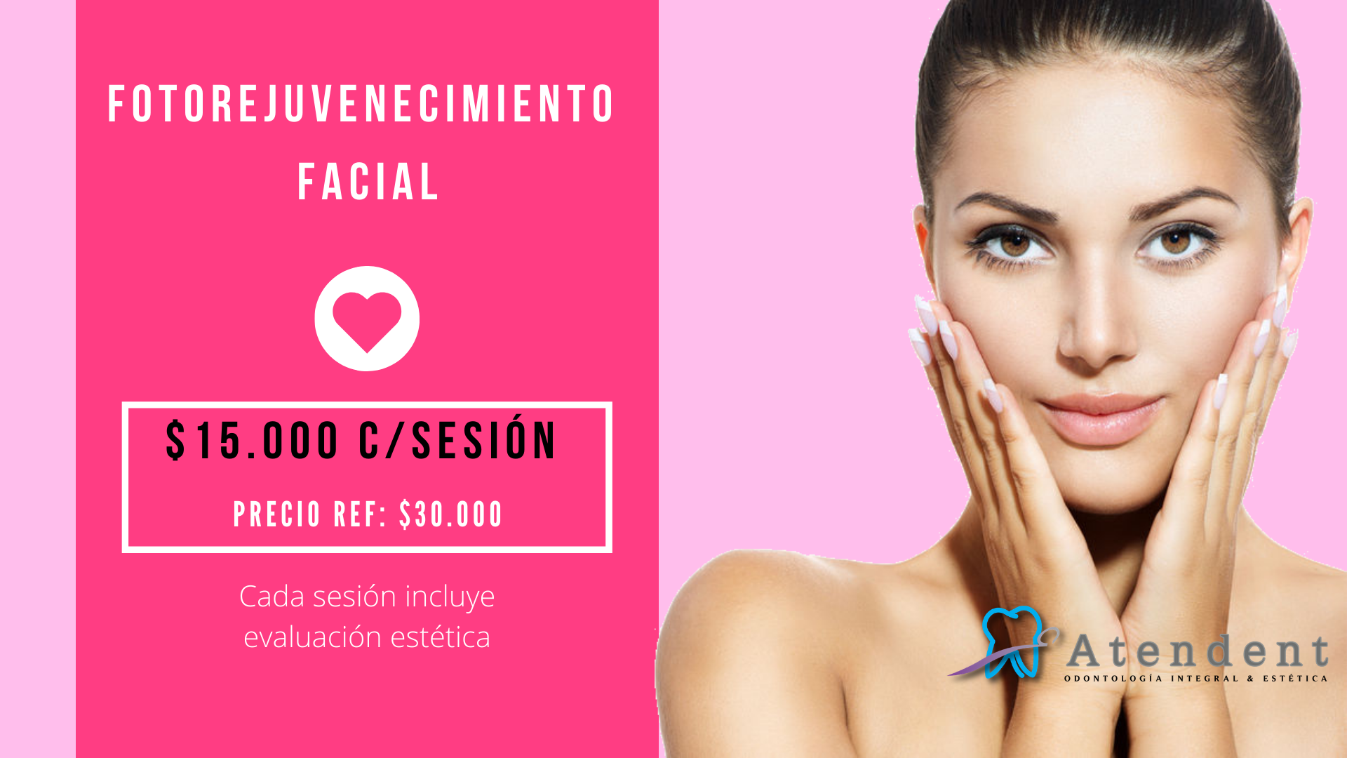 Promoción Fotorejuvenecimiento Facial